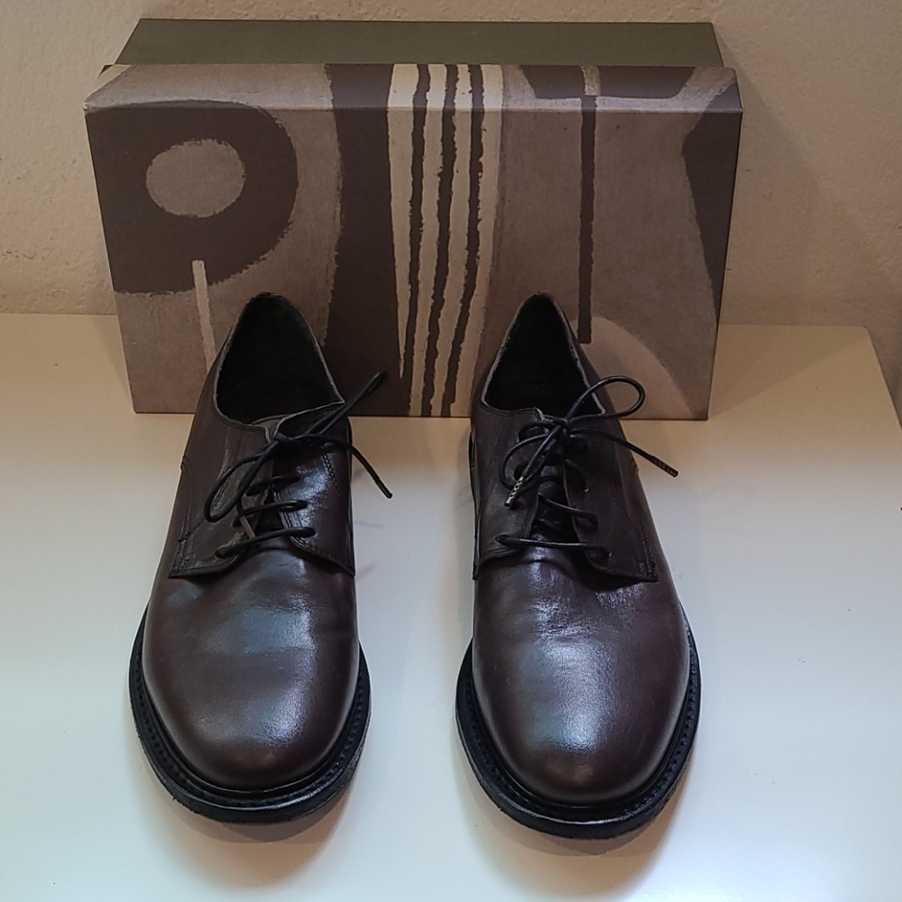 Fiorentini + Baker Brown Leather Men's Shoes